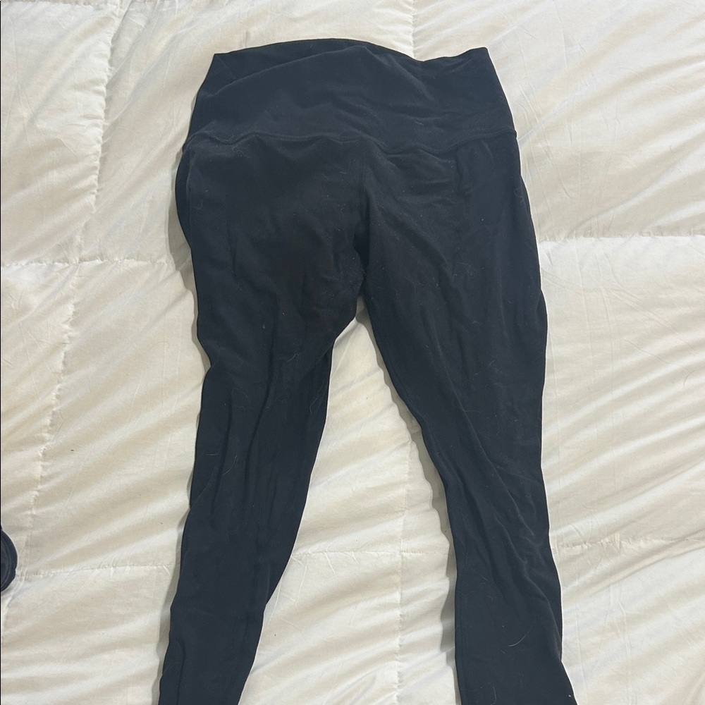lululemon athletica Black Leggings